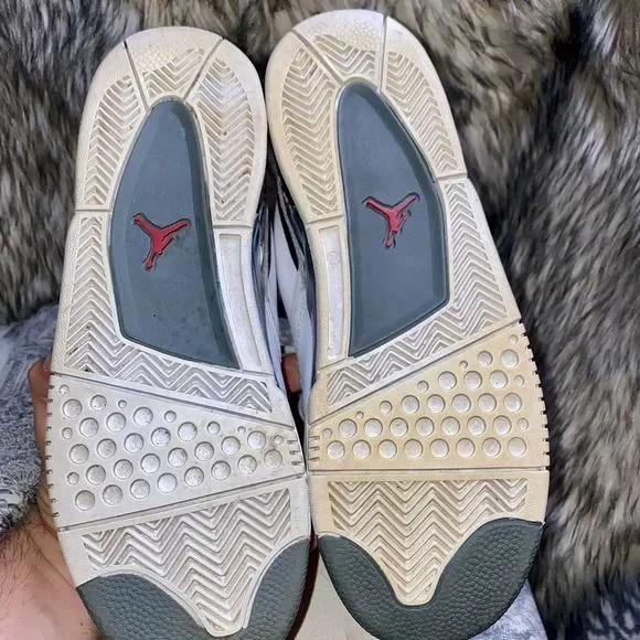 Nike Air Jordan size 6Y - 317821-161 White/Black - Picture 6 of 9